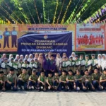 33 Anggota Pasukan Akhlakul Karimah SD Sakri Dilantik