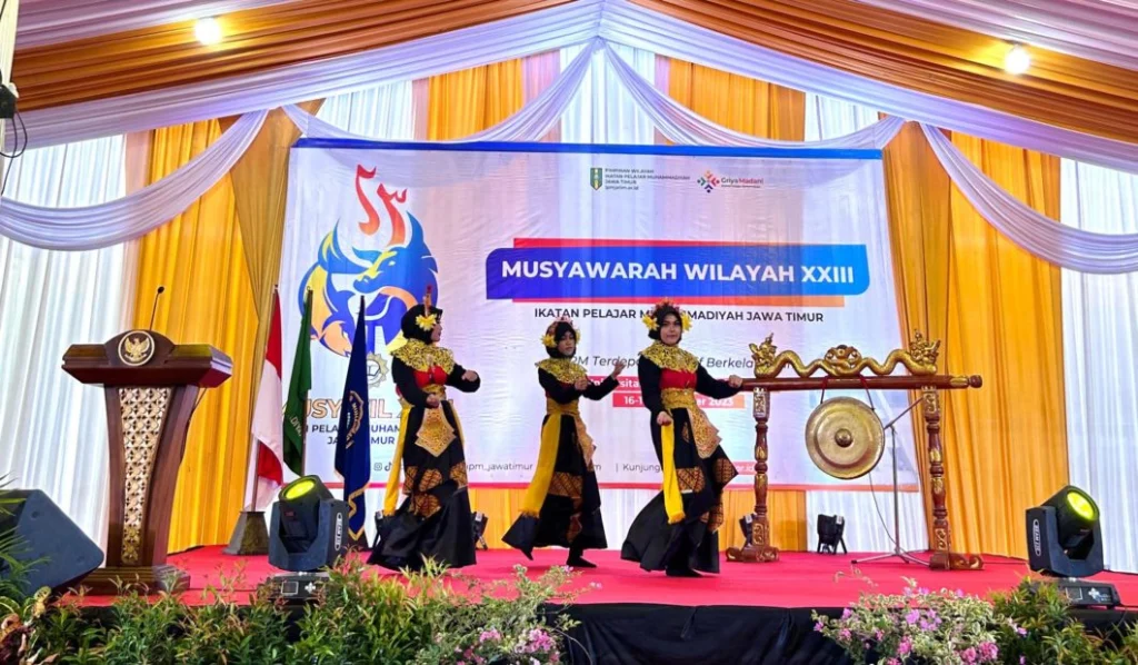 Kreativitas Seni Siswa Membuka Musywil Ke-23 IPM Jatim