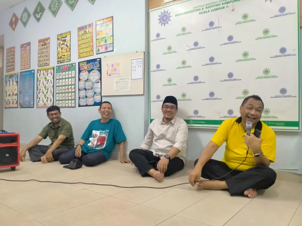 Curhatan PCIM Malaysia yang Belum Punya Kantor Permenen