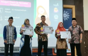 Inilah Penerima Penghargaan Lazismu Award Program Filantropis Cilik 2023 