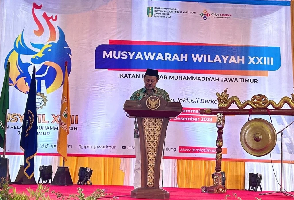 Pesan untuk Kader IPM: Ilmu tanpa Adab seperti Api tanpa Kayu