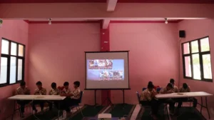 Serunya Classmeeting SMP Miosi dengan MVP Mobile Legends