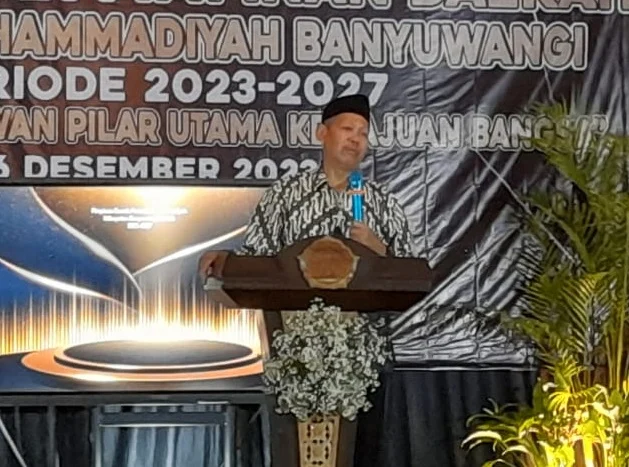 Tarbiyah Keluarga, Pesan Ketua PDM Banyuwangi di Acara Ini  