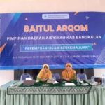 Tingkatkan Semangat, PDA Bangkalan Baitul Arqam di ATC