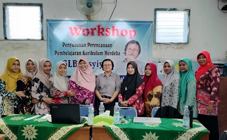 Workshop Kurmer SLB Aisyiyah Krian, Belajar Konsep hingga Desain Pembelajaran