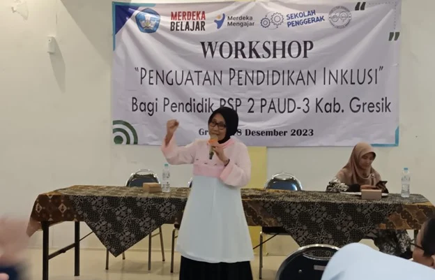 TK Aisyiyah 41 Menganti Belajar Bareng Pakar Pendidikan Inklusif