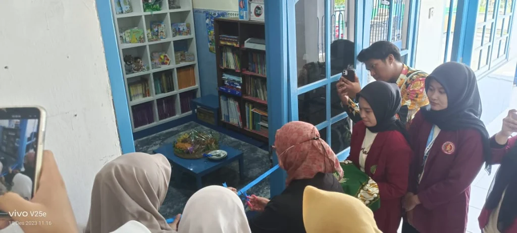 PDA Sidoarjo Resmikan Pojok Baca SLB Aisyiyah Krian