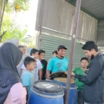 Peserta Live in Journey Jajal Mesin Pencacah dan Fermentasi Rumput