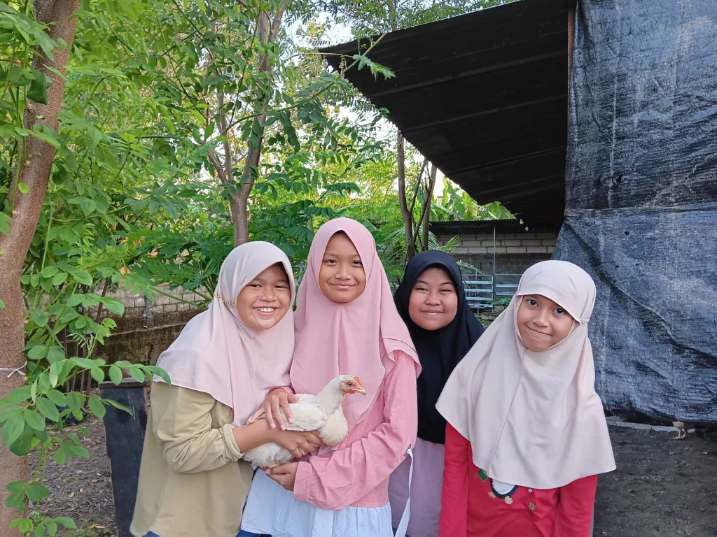 Seru! Interaksi dengan Hewan Ternak ala Peserta Live in Journey