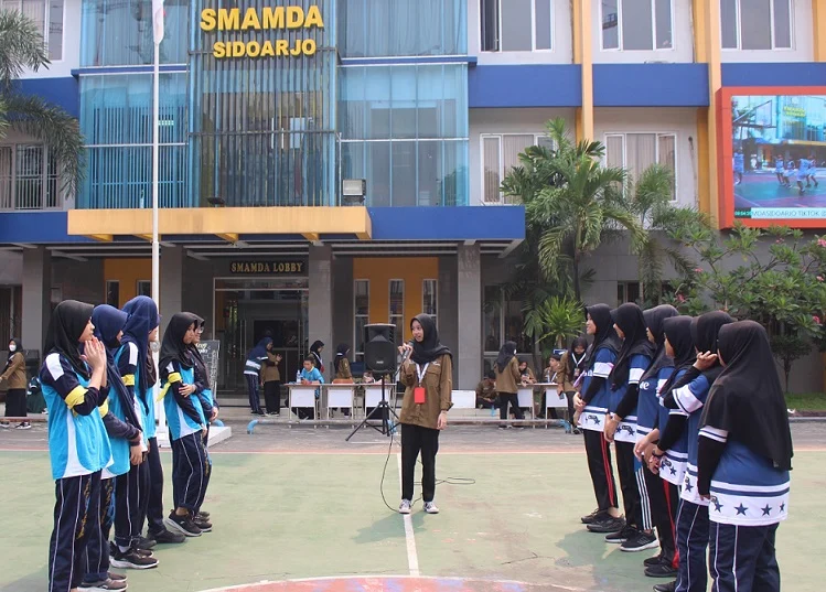 Ada E-Sport dan Benteng-Bentengan di Smamda Games 2023