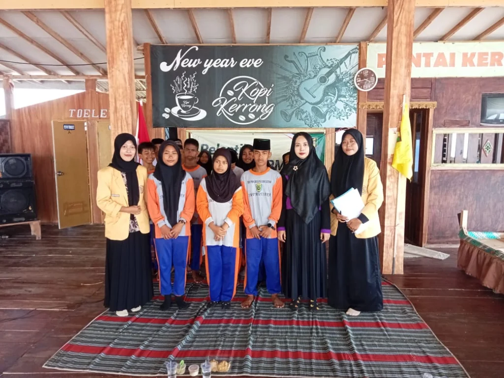 PR IPM SMP Mutiara Bawean Dilantik, Langsung LDKS