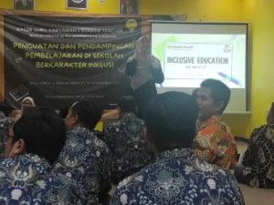 Pendidikan Inklusif Dibedah dalam Raker Sekolah Ini