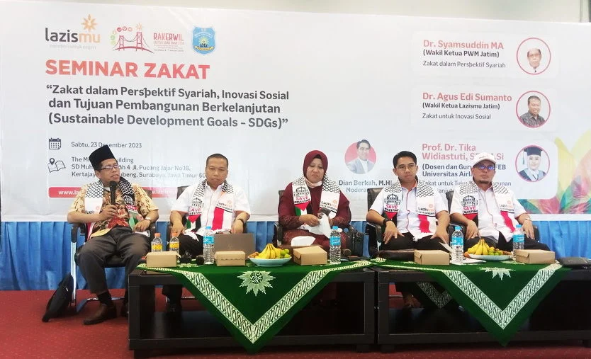 Zakat sebagai Lifestyle, Resep Bankziska Entas Pedagang dari Retenir