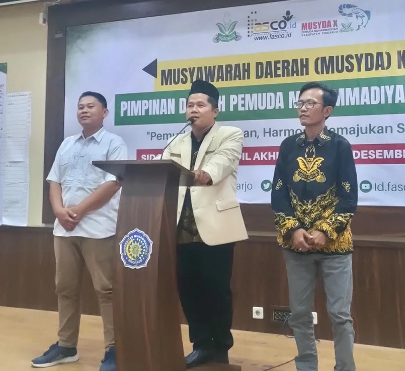 Raih Suara Tertinggi, Ahmad Alfarizi Jadi Ketua PDPM Sidoarjo