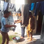 Mencuci Baju, Pelajaran Keterampilan Hidup Peserta Live in Journey