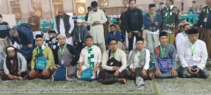 Dongkrak PPDB Lewat Doa di Raudhah