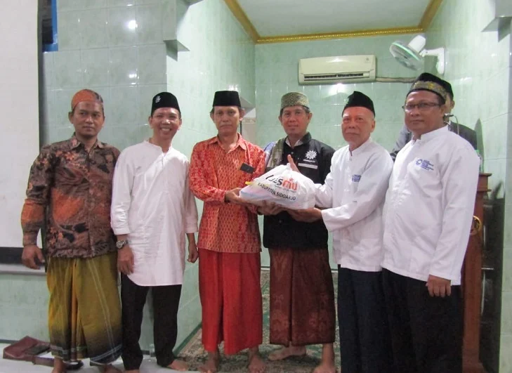 Ada Peran Lazismu agar Masjid Sejahtera Lahir Batin