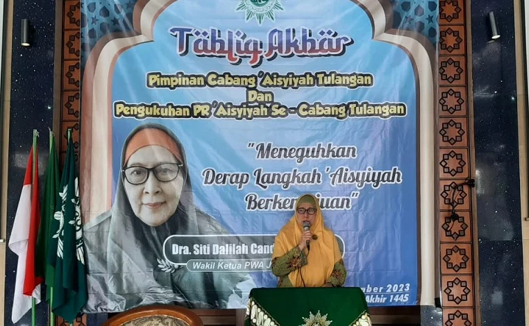 Dua Nasihat Kiai Dahlan di Pengukuhan Aisyiyah Tulangan