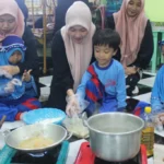 Cooking Class Olahan Ikan ala TK Aisyiyah 1 Kota Probolinggo