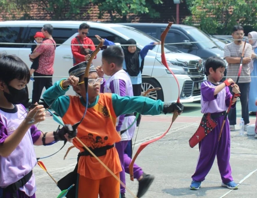Siswa SD Musix Juara Panahan, Ini Resepnya