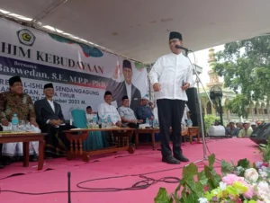 Anies Tepati Janjinya, Hadir di Ponpes Al-Ishlah Sendangagung Lamongan