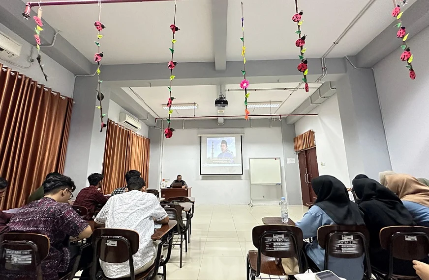 Mahasiswi PAI UMG Siap Hadapi Evaluasi Akademik