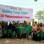 Liburan, 14 Siswa SD Sakri Holiday Tahfidh Camp di Elkisi