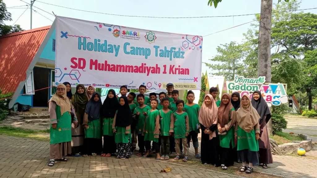 Liburan, 14 Siswa SD Sakri Holiday Tahfidh Camp di Elkisi