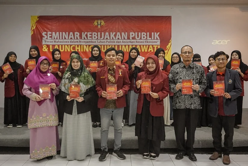 Gerakan Immawati, Buku Karya Kader IMM Gresik DIluncurkan