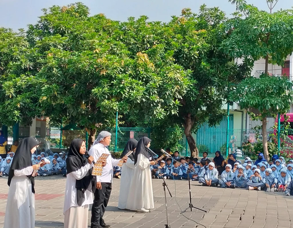 Puitisasi Terjemahan Al-Zalzalah di Hari Pertama Sekolah Lagi