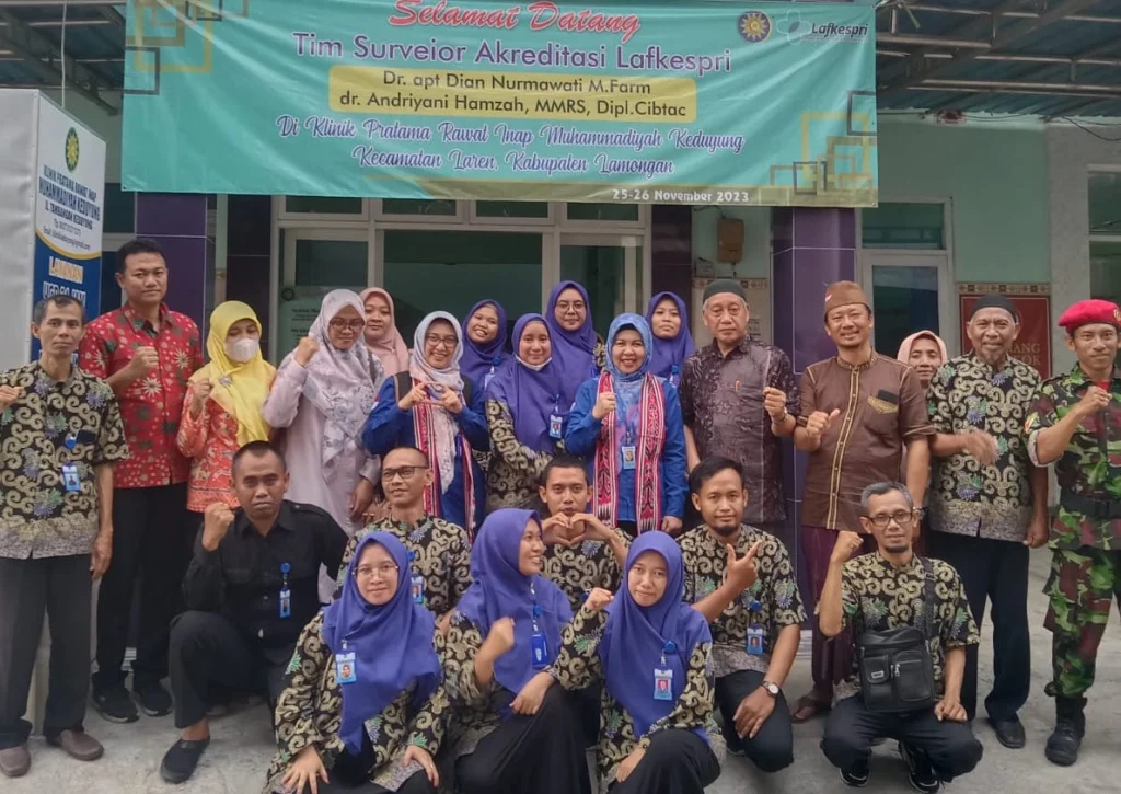 Klinik Muhammadiyah Keduyung Terakreditasi Paripurna