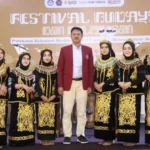 Penutupan PMM UMM, 220 Mahasiswa Pakai Baju Adat