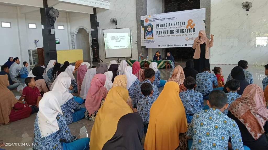 Parenting Education SMP Mio: Jangan Pernah Membandingkan Anak