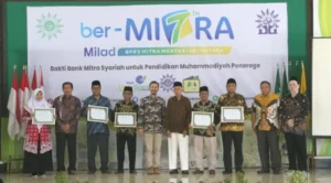 Milad Ke-7, Bank Mitra Syariah Resmikan Sakumu
