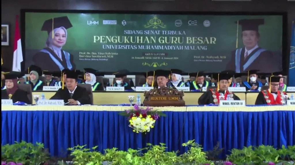 Muhadjir Effendy: Kajian Sosiologi Dibutuhkan Pemerintah 