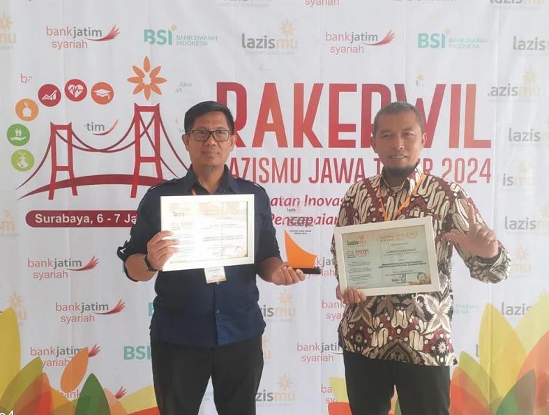 Program UMKM Disabilitas Antarkan Lazismu Sidoarjo Borong Dua Penghargaan