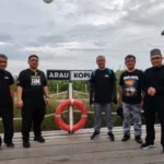 Rektor UMAM Mengikuti Kayuhan Sepeda bersama Raja Muda Perlis