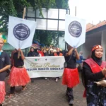 Dekesda dan Umsida Menggelar Kirab Budaya Sidoarjo