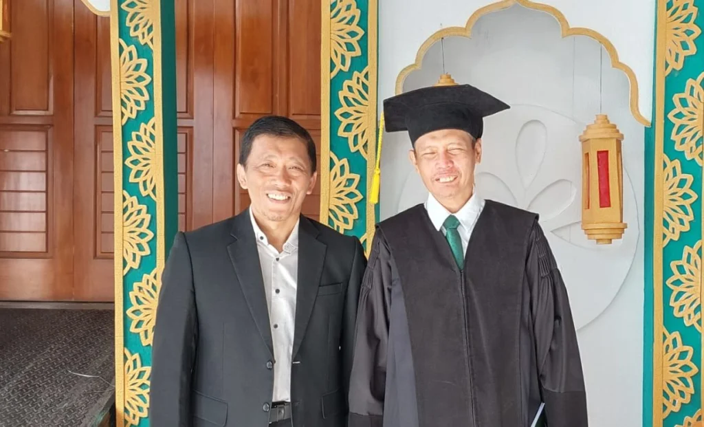 Abdul Haris, Profesor Bahasa Arab Pertama UMM