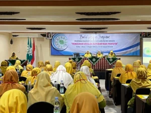 MPK PDA Gresik Menggelar Baitul Arqam di Prigen