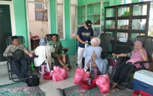 Donor Darah Jadi Program Pertama MPKU PCM Panceng Gresik