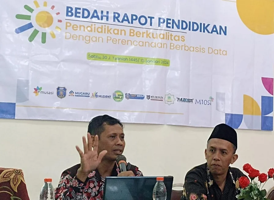 Bedah Rapor Pendidikan, Begini Saran Pengawas