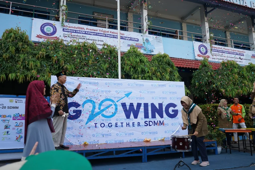 SDMM Luncurkan Logo Terpilih Milad Ke-20 G20wing Together
