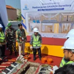 Abdul Mu’ti Groundbreaking Pembangunan Smamda Dormitory