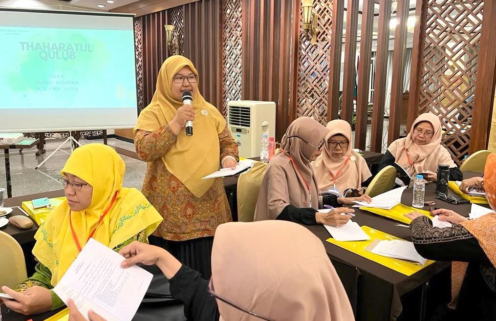 Suplemen Pembersih Hati di Baitul Arqam Aisyiyah Gresik