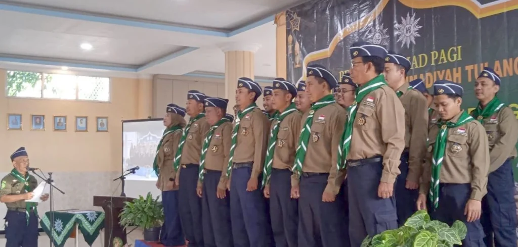 Kwarcab HW Tulangan Periode 2023-2028 Dilantik