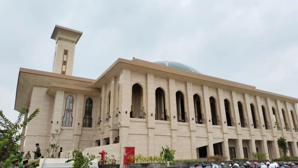 Masjid Asy-Syifa’, Ikon Baru Kota Lamongan
