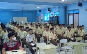 Smamuga Terima Kunjungan SMP Mulia Tulangan, Bahas Studi Lanjut