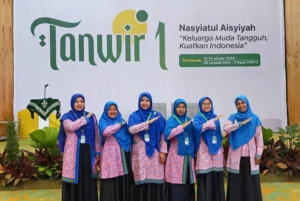 Nasyiah Jatim Perkenalkan Wajah Barunya sebagai Progressif 