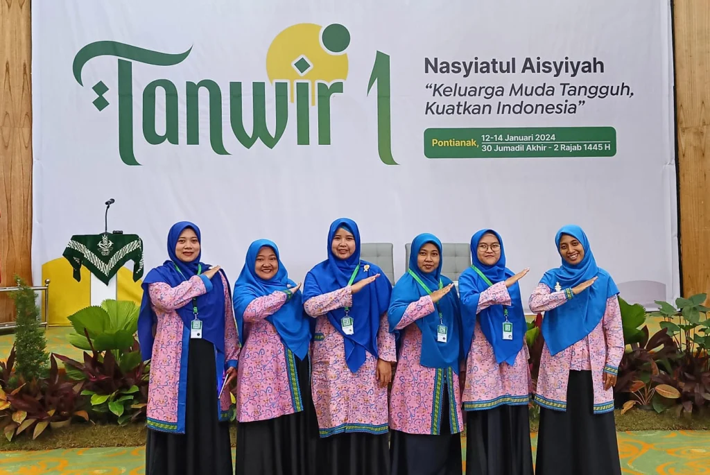 Nasyiah Jatim Perkenalkan Wajah Barunya sebagai Progressif 